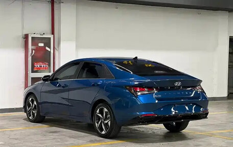 Hyundai Elantra, 2022 год, 1 341 555 рублей, 6 фотография