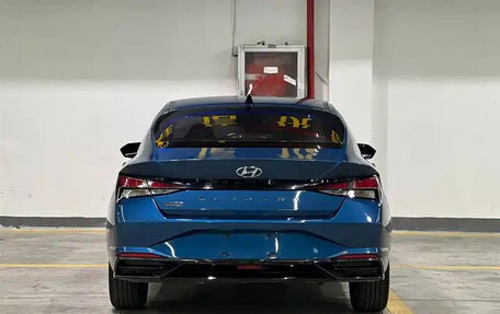 Hyundai Elantra, 2022 год, 1 341 555 рублей, 4 фотография