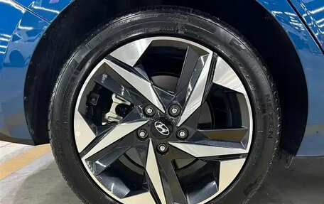 Hyundai Elantra, 2022 год, 1 341 555 рублей, 8 фотография