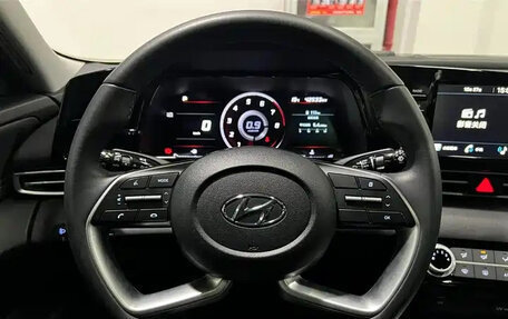 Hyundai Elantra, 2022 год, 1 341 555 рублей, 9 фотография