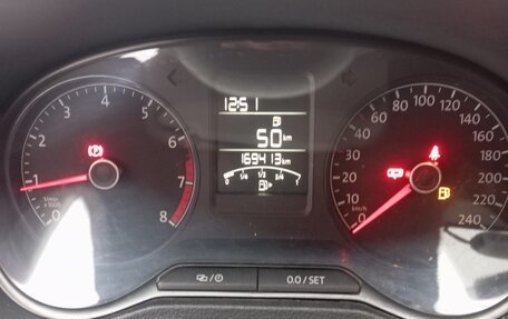 Volkswagen Polo VI (EU Market), 2016 год, 780 000 рублей, 3 фотография