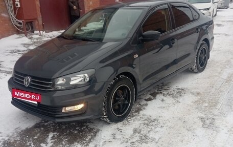 Volkswagen Polo VI (EU Market), 2016 год, 780 000 рублей, 5 фотография