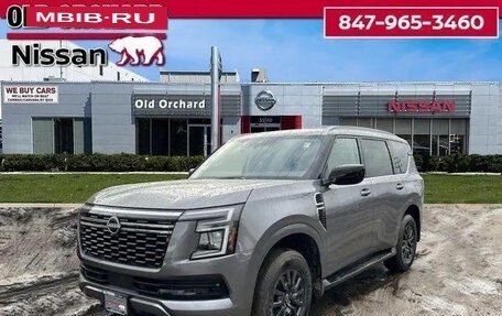 Nissan Armada, 2025 год, 10 145 000 рублей, 8 фотография