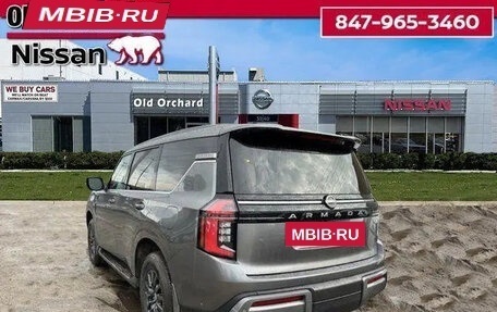 Nissan Armada, 2025 год, 10 145 000 рублей, 4 фотография