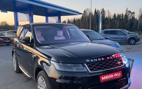 Land Rover Range Rover Sport II, 2021 год, 9 500 000 рублей, 1 фотография