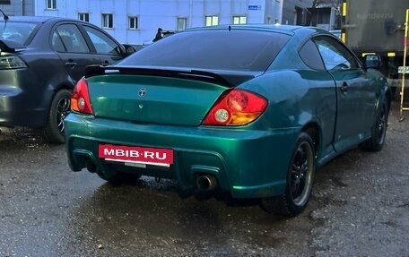 Hyundai Tuscani, 2002 год, 500 000 рублей, 2 фотография