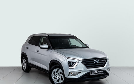 Hyundai Creta, 2021 год, 2 282 000 рублей, 3 фотография