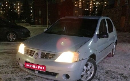 Renault Logan I, 2008 год, 195 000 рублей, 1 фотография