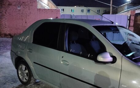 Renault Logan I, 2008 год, 195 000 рублей, 7 фотография