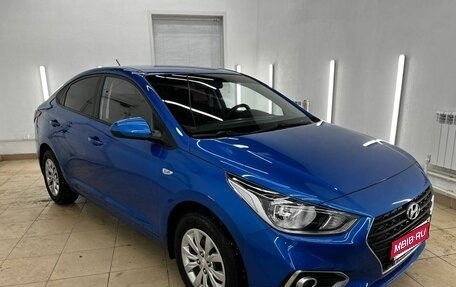 Hyundai Solaris II рестайлинг, 2017 год, 1 297 000 рублей, 1 фотография