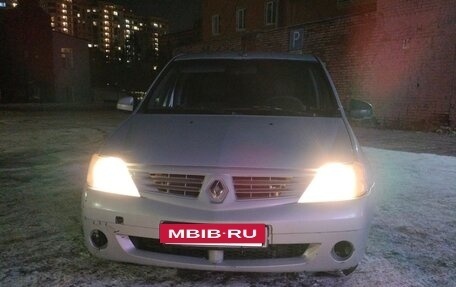 Renault Logan I, 2008 год, 195 000 рублей, 2 фотография