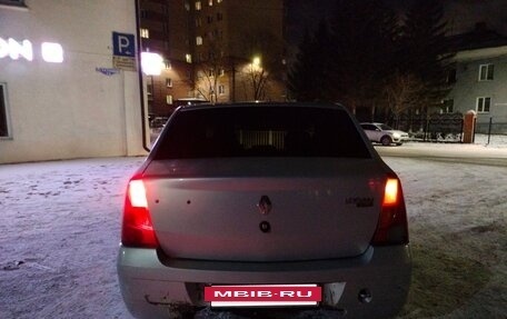 Renault Logan I, 2008 год, 195 000 рублей, 16 фотография