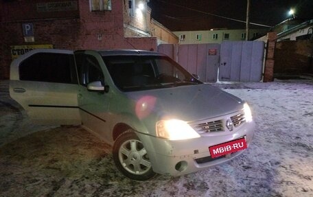 Renault Logan I, 2008 год, 195 000 рублей, 25 фотография
