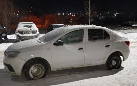 Renault Logan II, 2019 год, 250 000 рублей, 4 фотография