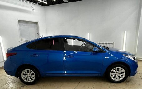 Hyundai Solaris II рестайлинг, 2017 год, 1 297 000 рублей, 5 фотография