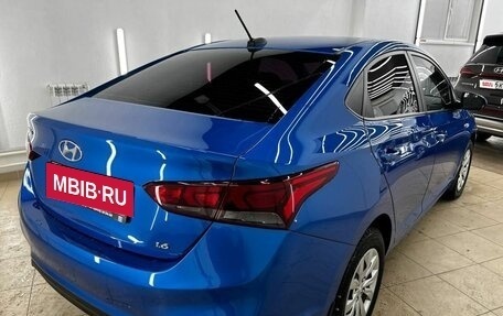 Hyundai Solaris II рестайлинг, 2017 год, 1 297 000 рублей, 4 фотография
