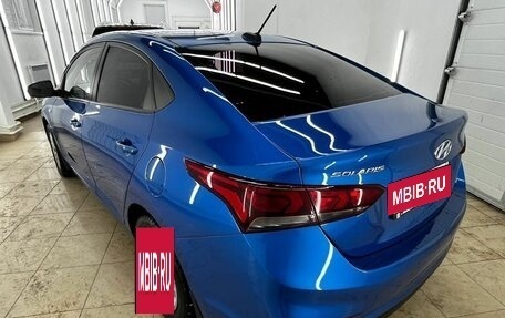 Hyundai Solaris II рестайлинг, 2017 год, 1 297 000 рублей, 3 фотография