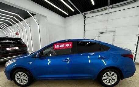 Hyundai Solaris II рестайлинг, 2017 год, 1 297 000 рублей, 6 фотография