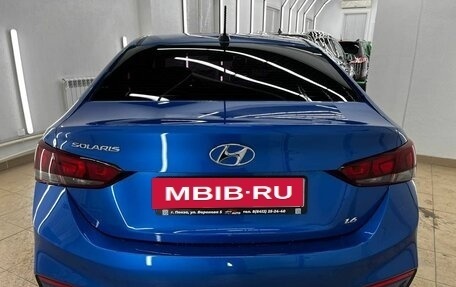 Hyundai Solaris II рестайлинг, 2017 год, 1 297 000 рублей, 7 фотография