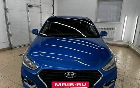 Hyundai Solaris II рестайлинг, 2017 год, 1 297 000 рублей, 8 фотография