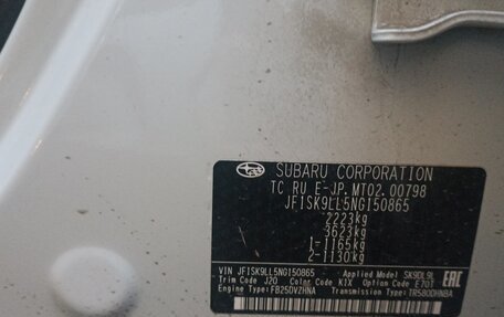 Subaru Forester, 2021 год, 3 351 000 рублей, 6 фотография