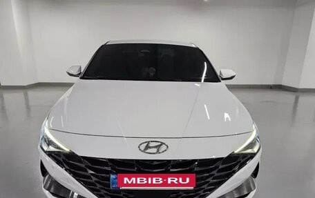 Hyundai Avante, 2021 год, 1 790 000 рублей, 3 фотография