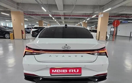 Hyundai Avante, 2021 год, 1 790 000 рублей, 8 фотография