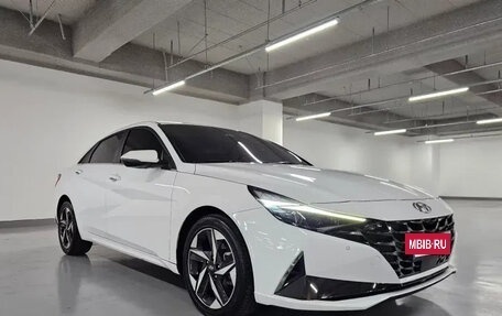 Hyundai Avante, 2021 год, 1 790 000 рублей, 6 фотография