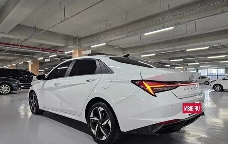 Hyundai Avante, 2021 год, 1 790 000 рублей, 11 фотография