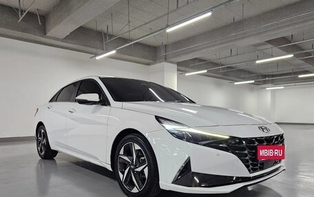 Hyundai Avante, 2021 год, 1 790 000 рублей, 4 фотография