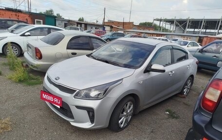 KIA Rio IV, 2020 год, 955 000 рублей, 2 фотография