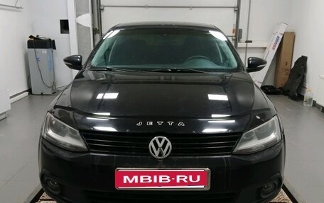 Volkswagen Jetta VI, 2012 год, 845 000 рублей, 3 фотография