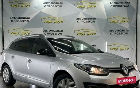 Renault Megane III, 2015 год, 897 000 рублей, 2 фотография