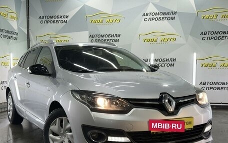 Renault Megane III, 2015 год, 897 000 рублей, 3 фотография