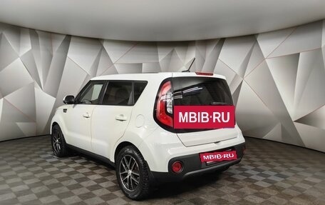 KIA Soul II рестайлинг, 2018 год, 1 749 000 рублей, 4 фотография
