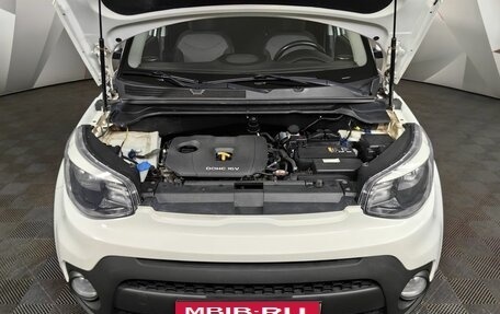 KIA Soul II рестайлинг, 2018 год, 1 749 000 рублей, 11 фотография