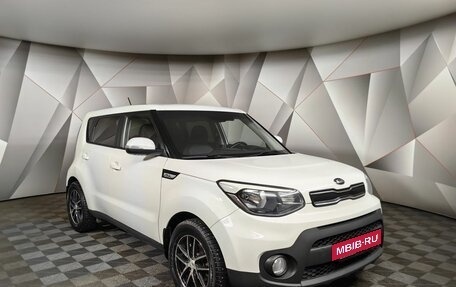 KIA Soul II рестайлинг, 2018 год, 1 749 000 рублей, 3 фотография