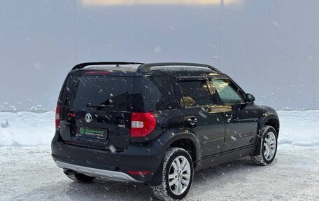 Skoda Yeti I рестайлинг, 2013 год, 945 000 рублей, 5 фотография