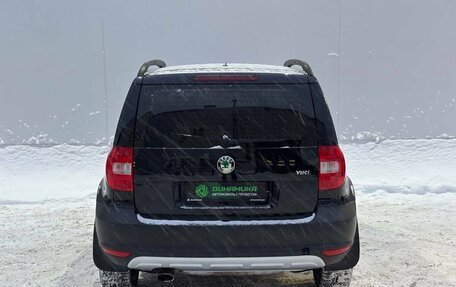 Skoda Yeti I рестайлинг, 2013 год, 945 000 рублей, 6 фотография