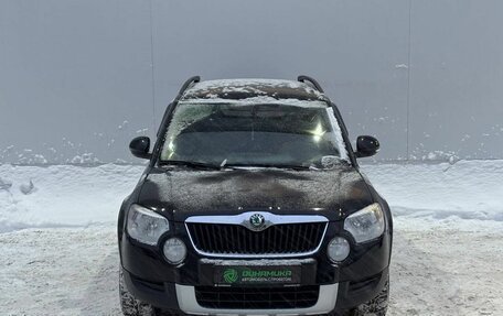 Skoda Yeti I рестайлинг, 2013 год, 945 000 рублей, 2 фотография