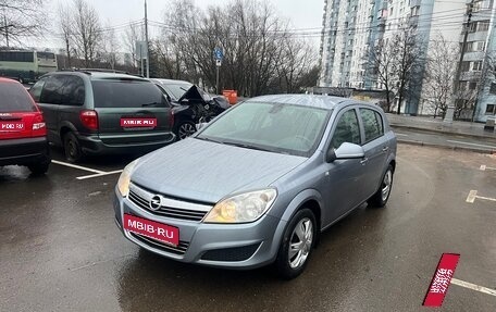 Opel Astra H, 2009 год, 490 000 рублей, 1 фотография