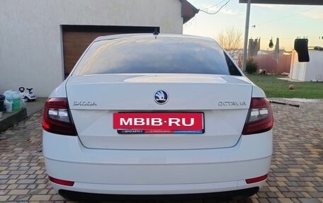 Skoda Octavia, 2017 год, 1 950 000 рублей, 4 фотография