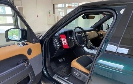 Land Rover Range Rover Sport II, 2021 год, 6 600 000 рублей, 10 фотография