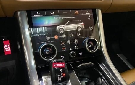Land Rover Range Rover Sport II, 2021 год, 6 600 000 рублей, 20 фотография