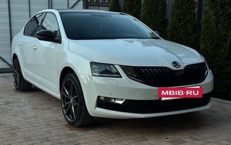 Skoda Octavia, 2017 год, 1 850 000 рублей, 4 фотография