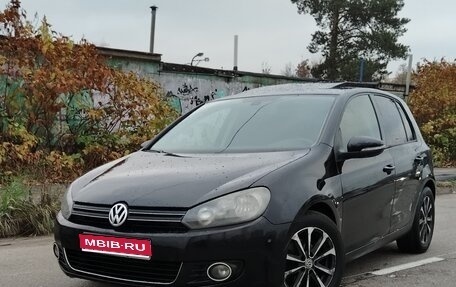 Volkswagen Golf VI, 2009 год, 1 фотография