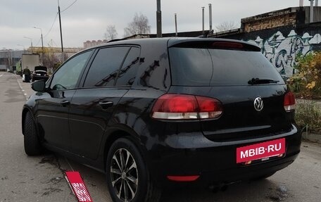 Volkswagen Golf VI, 2009 год, 7 фотография