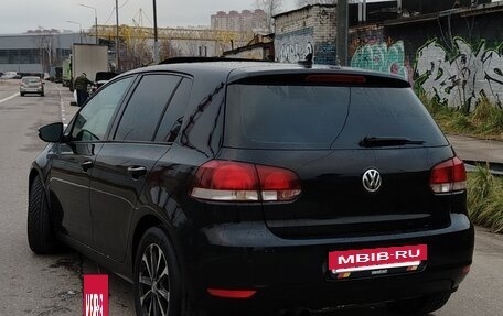 Volkswagen Golf VI, 2009 год, 4 фотография