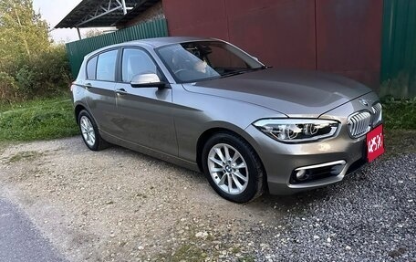 BMW 1 серия, 2016 год, 1 590 000 рублей, 1 фотография