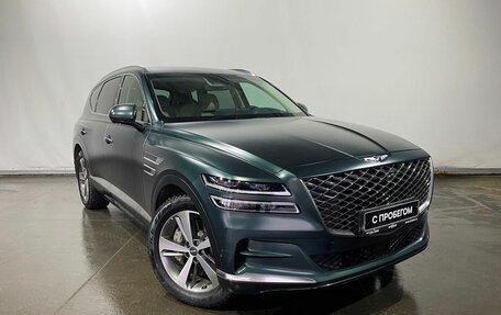 Genesis GV80 I, 2022 год, 6 750 000 рублей, 3 фотография